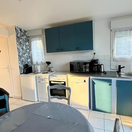 Tatil Evi Independant Avec Terrasse - Proche De St Nazaire Et La Baule, Au Coeur Du Parc De Briere - Fr-1-306-862 Saint-Malo-de-Guersac