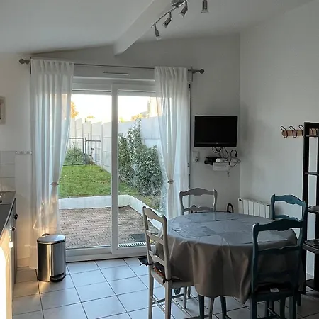Independant Avec Terrasse - Proche De St Nazaire Et La Baule, Au Coeur Du Parc De Briere - Fr-1-306-862