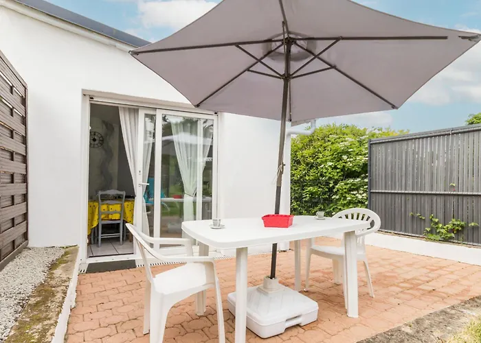 Independant Avec Terrasse - Proche De St Nazaire Et La Baule, Au Coeur Du Parc De Briere - Fr-1-306-862 *