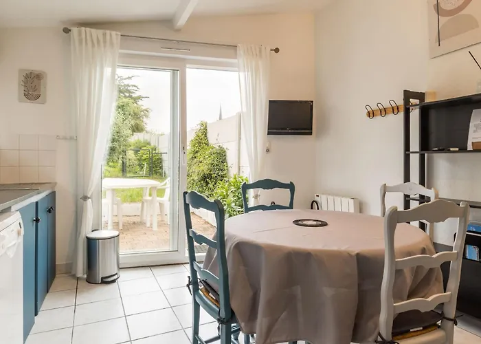 Independant Avec Terrasse - Proche De St Nazaire Et La Baule, Au Coeur Du Parc De Briere - Fr-1-306-862 *