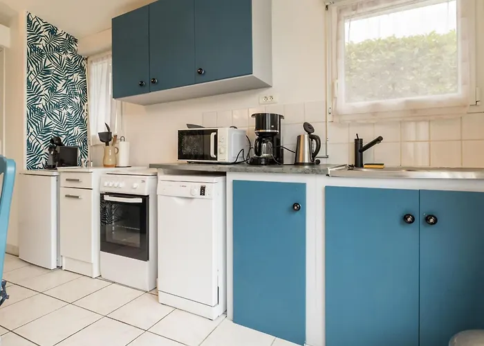 Semesterbostad Independant Avec Terrasse - Proche De St Nazaire Et La Baule, Au Coeur Du Parc De Briere - Fr-1-306-862